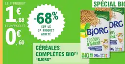 E.Leclerc "BJORG" Complètes bio offre