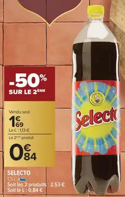 Carrefour Selecto offre