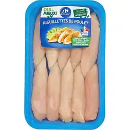 Carrefour Market CARREFOUR CLASSIC' Aiguillettes de poulet offre