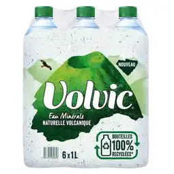 Carrefour Market VOLVIC Eau minérale naturelle offre