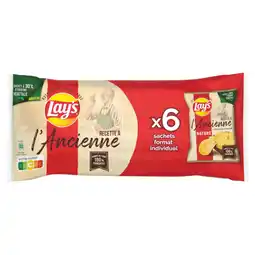 Carrefour Market LAY'S SUR TOUTES LES CHIPS NATURE, À L'ANCIENNE ET PAYSANNE offre
