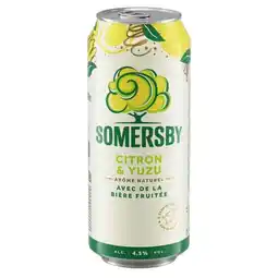 Carrefour Market SOMERSBY Bière aromatisée offre