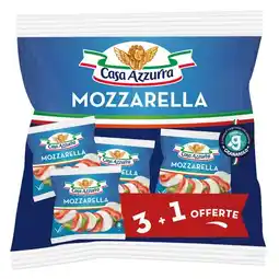 Carrefour CASA AZZURRA Mozzarella offre