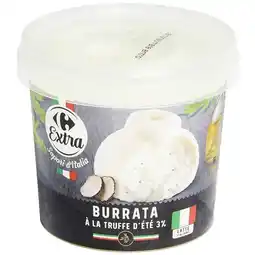 Carrefour CARREFOUR EXTRA Burrata à la Truffe d'été (3%) offre