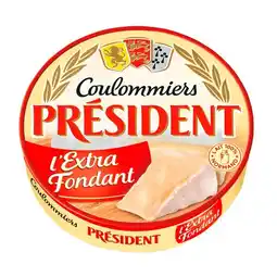 Carrefour PRÉSIDENT Coulommiers l'Extra Fondant offre