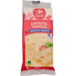 Carrefour CARREFOUR CLASSIC' Emmental offre