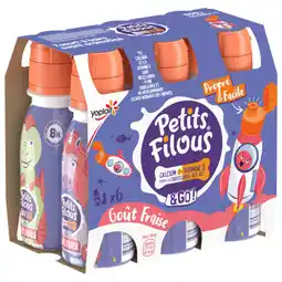 Carrefour YOPLAIT SUR TOUT PETITS FILOUS offre