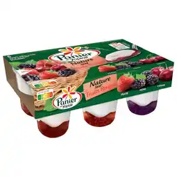 Carrefour PANIER DE YOPLAIT Yaourts Nature sur Fruits offre