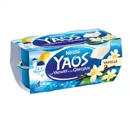 Carrefour YAOS Yaourt à la Grecque offre