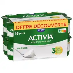 Carrefour DANONE Activia Offre Découverte offre