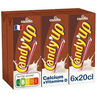 Carrefour CANDIA Candy'Up offre