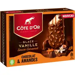 Carrefour CÔTE D'OR Bâtonnets glacés offre