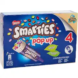 Carrefour SMARTIES Glaces Pop Up offre