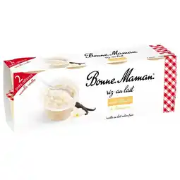 Carrefour BONNE MAMAN Desserts offre