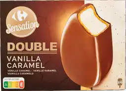 Carrefour CARREFOUR SENSATION Bâtonnets glacés offre