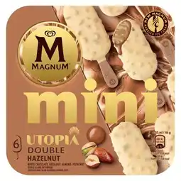 Carrefour MAGNUM Bâtonnets glacés offre