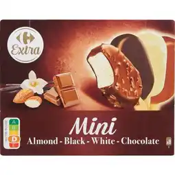 Carrefour CARREFOUR EXTRA Mini bâtonnets glacés offre