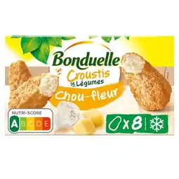 Carrefour BONDUELLE Croustis de légumes surgelés offre