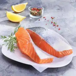 Carrefour 4 pavés de saumon FILIÈRE QUALITÉ CARREFOUR ASC offre