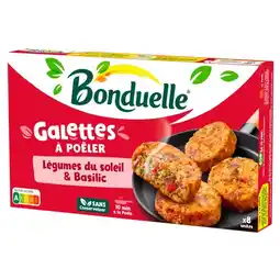 Carrefour BONDUELLE Galettes à poêler surgelées offre