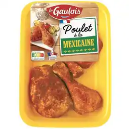 Carrefour LE GAULOIS Cuisses de poulet assaisonnées offre