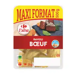 Carrefour CARREFOUR EXTRA SUR TOUTES LES PÂTES FRAÎCHES FOURRÉES offre