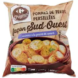 Carrefour CARREFOUR ORIGINAL Pommes de terre cuisinées surgelées offre