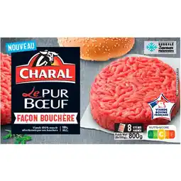Carrefour CHARAL Le Pur Boeuf Façon Boucher surgelé offre