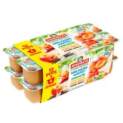 Carrefour ANDROS Desserts fruitiers offre