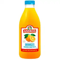Carrefour ANDROS Pur Jus Offre Découverte offre