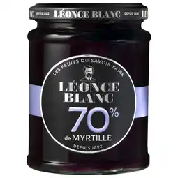 Carrefour LÉONCE BLANC SUR TOUTES LES CONFITURES offre
