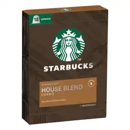 Carrefour STARBUCKS BY NESPRESSO SUR TOUTES LES CAPSULES X10 & X18 offre