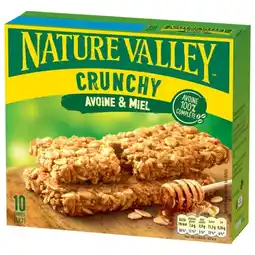 Carrefour NATURE VALLEY Barres de céréales Crunchy offre