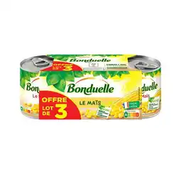 Carrefour BONDUELLE Le Maïs offre