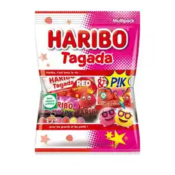 Carrefour HARIBO Bonbons PIK Multipack offre