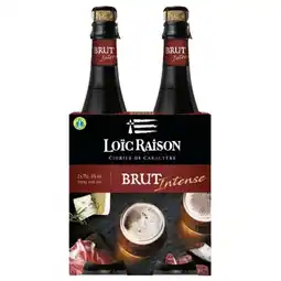 Carrefour LOÏC RAISON Cidre offre
