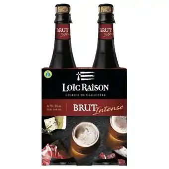 Carrefour LOÏC RAISON Cidre offre