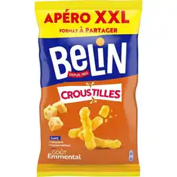 Carrefour BELIN Biscuits Apéritif Croustilles Apéro XXL offre