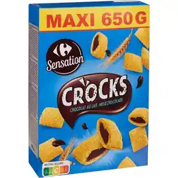 Carrefour CARREFOUR SENSATION Céréales Crocks Maxi Format offre