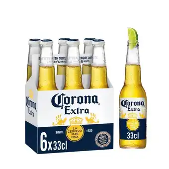 Carrefour CORONA Bière blonde offre