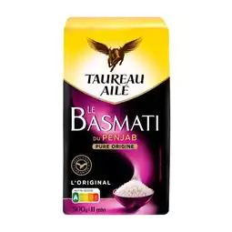 Carrefour TAUREAU AILÉ Riz Basmati offre