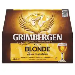 Carrefour GRIMBERGEN Bière d'Abbaye offre