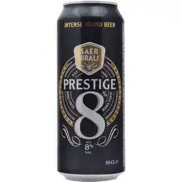 Carrefour PRESTIGE Bière forte offre