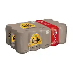Carrefour LEFFE Bière Format Promo offre