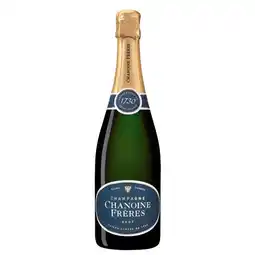 Carrefour CHANOINE FRÈRES RÉSERVE PRIVÉE Champagne brut offre