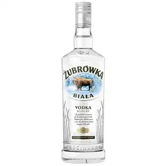 Carrefour ZUBROWKA BIALA Vodka offre