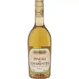 Carrefour MONRILLAC Pineau des Charentes offre
