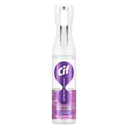 Carrefour CIF Spray Nettoyant Infinite Clean offre