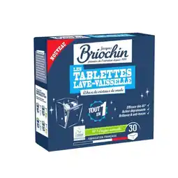 Carrefour BRIOCHIN Tablettes lave-vaisselle offre