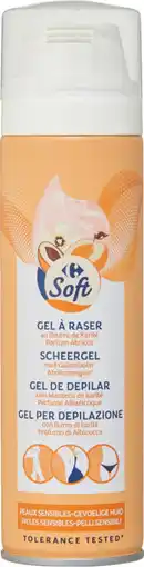 Carrefour CARREFOUR SOFT SUR TOUT LE DÉPILATOIRE ET LE RASAGE FÉMININ offre